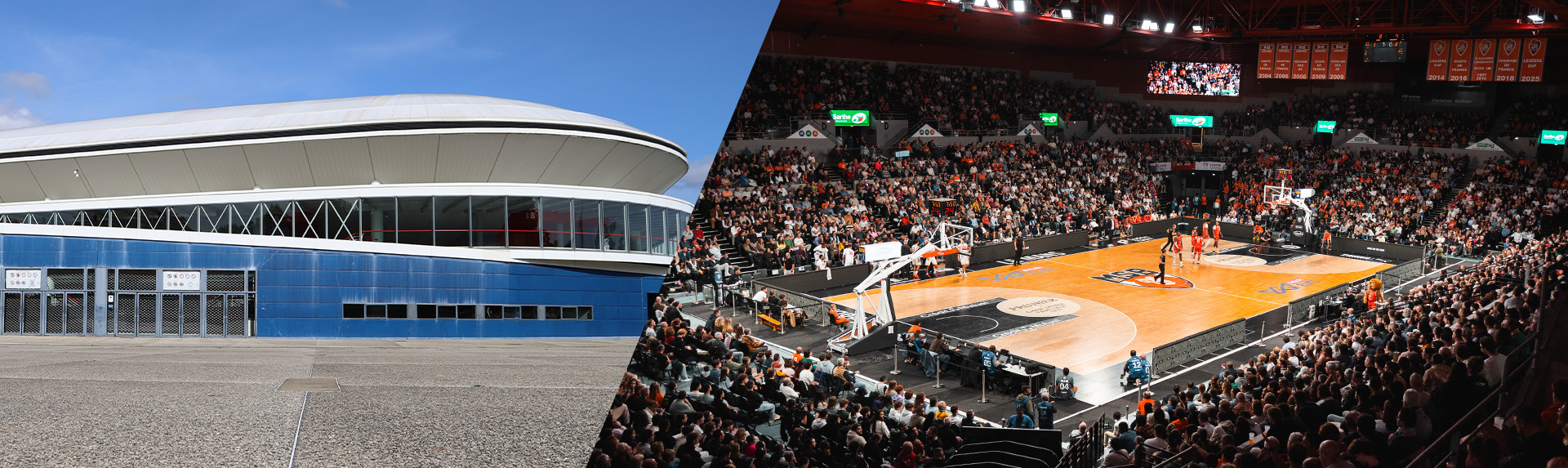 Visuel antares arena