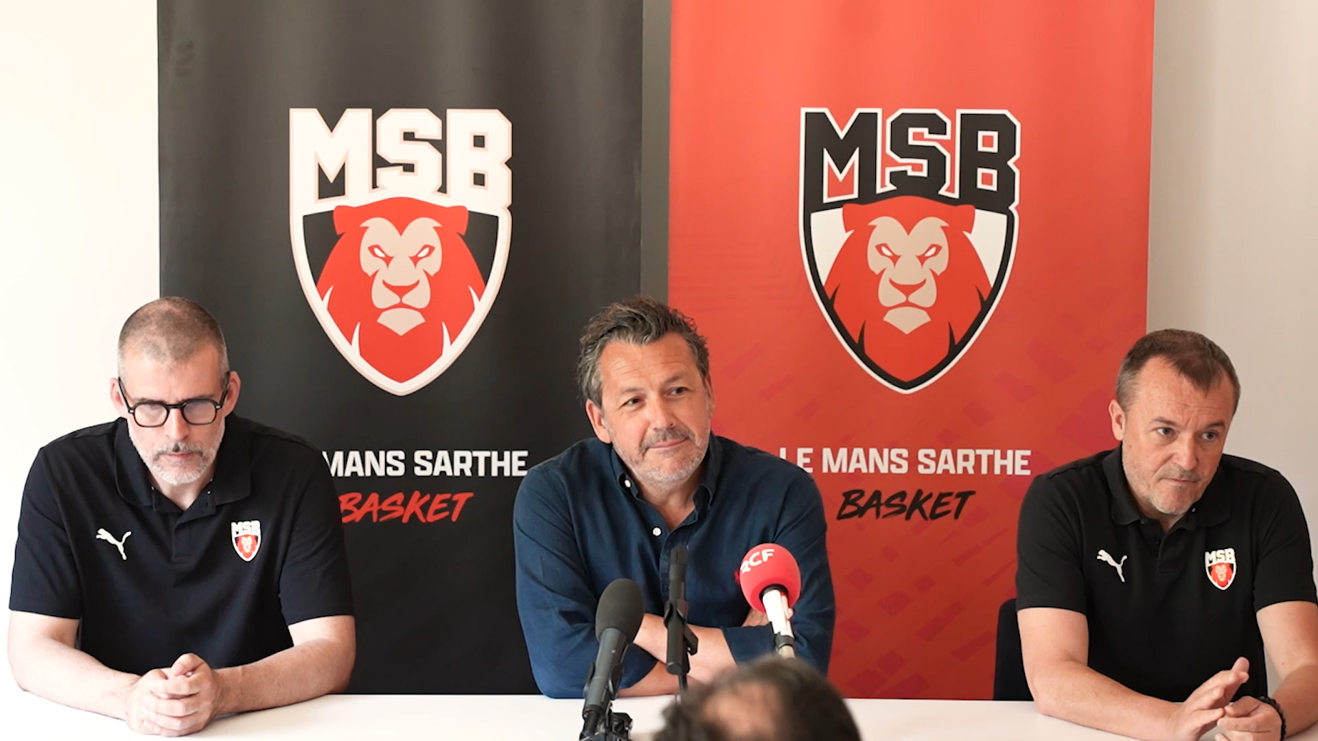 Conférence de presse de fin de saison