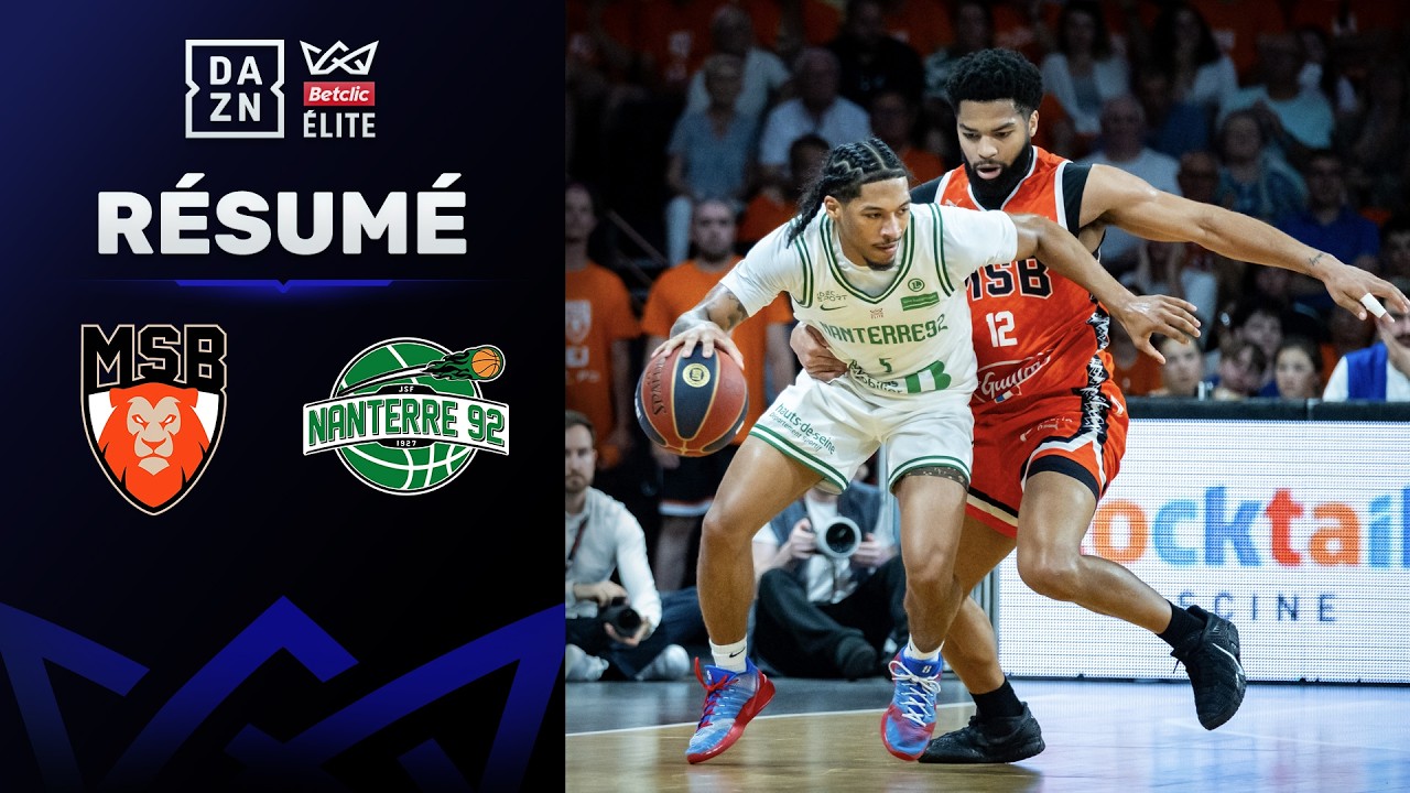 1/4 de finale Playoffs : Résumé MSB vs. Nanterre