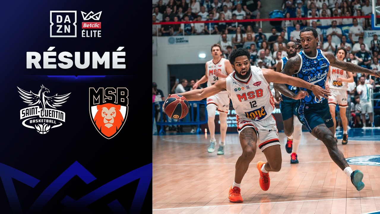 Résumé J29 : Saint-Quentin vs. MSB